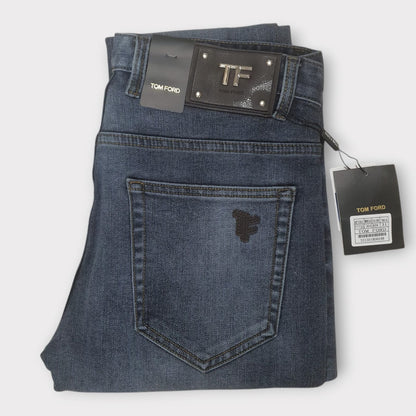 Washed blue Jeans - Regular Fit