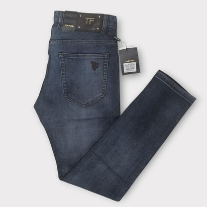 Washed blue Jeans - Regular Fit