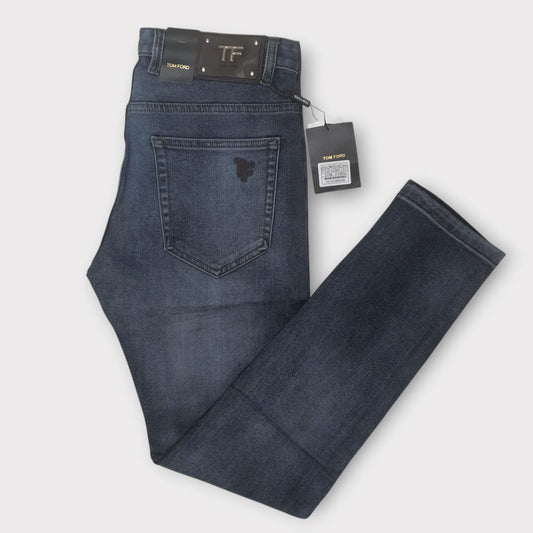 Washed Grey Jeans - Regular Fit