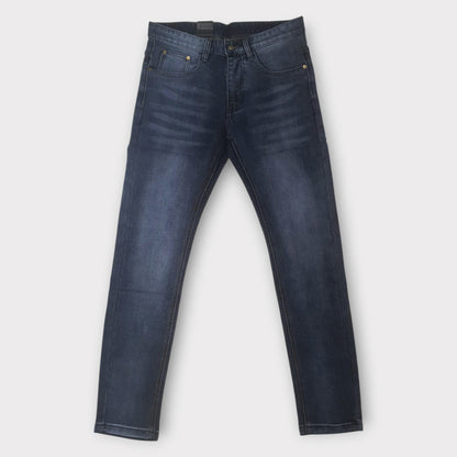 Washed blue Jeans - Regular Fit
