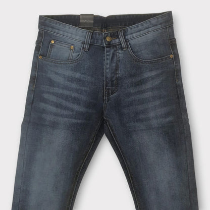 Washed blue Jeans - Regular Fit