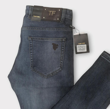 Washed blue Jeans - Regular Fit