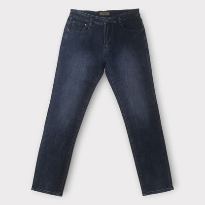 Navy Blue Jeans - Regular Fit