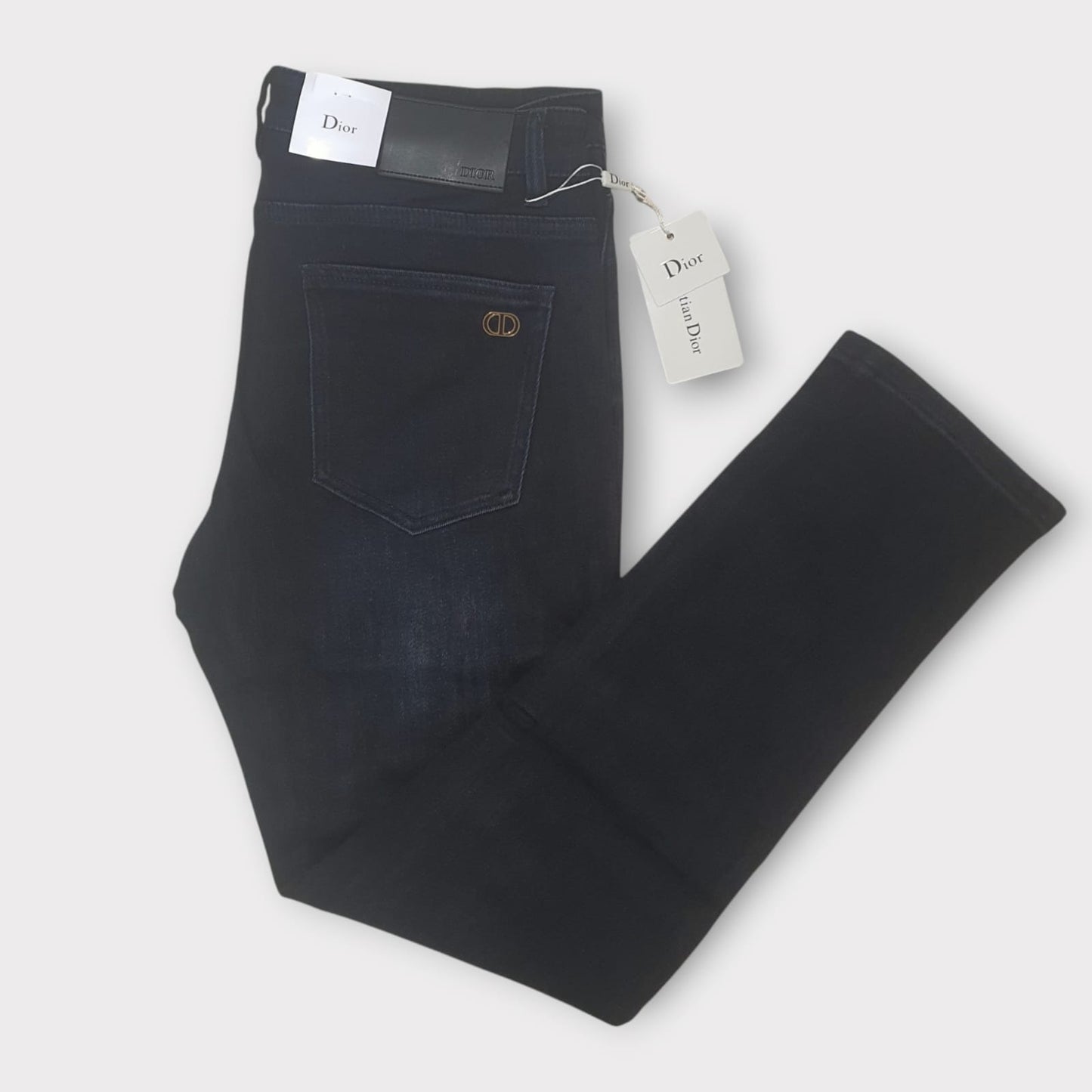 Navy Blue Jeans - Regular Fit