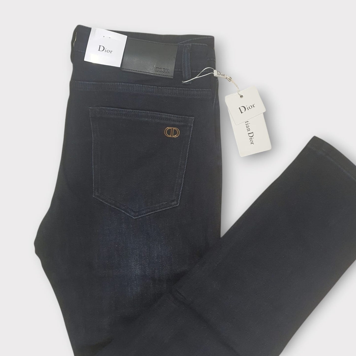 Navy Blue Jeans - Regular Fit