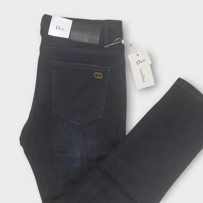 Navy Blue Jeans - Regular Fit
