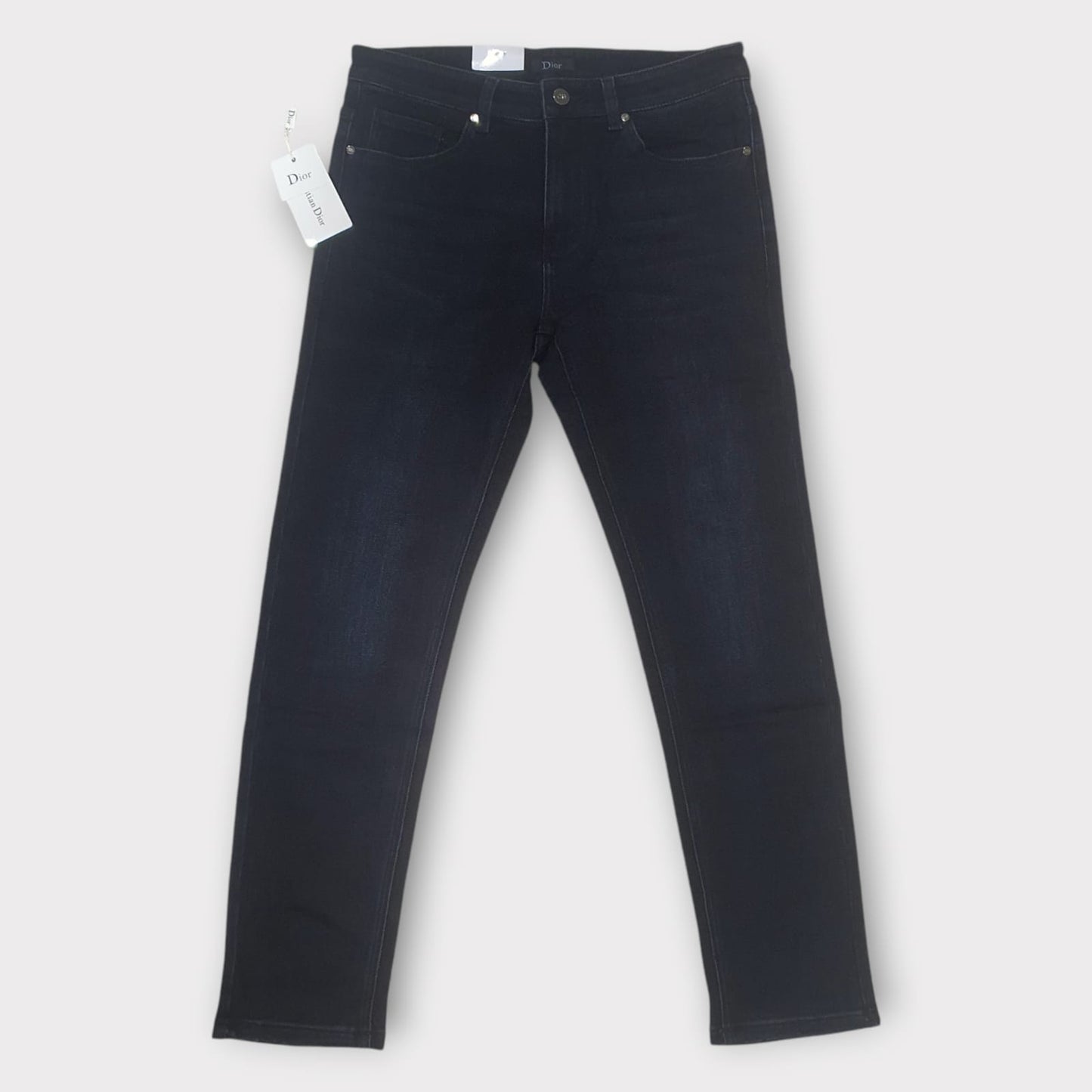 Navy Blue Jeans - Regular Fit