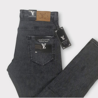 Washed Grey Jeans - Slim Fit