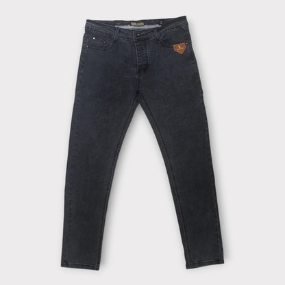 Washed Grey Jeans - Slim Fit
