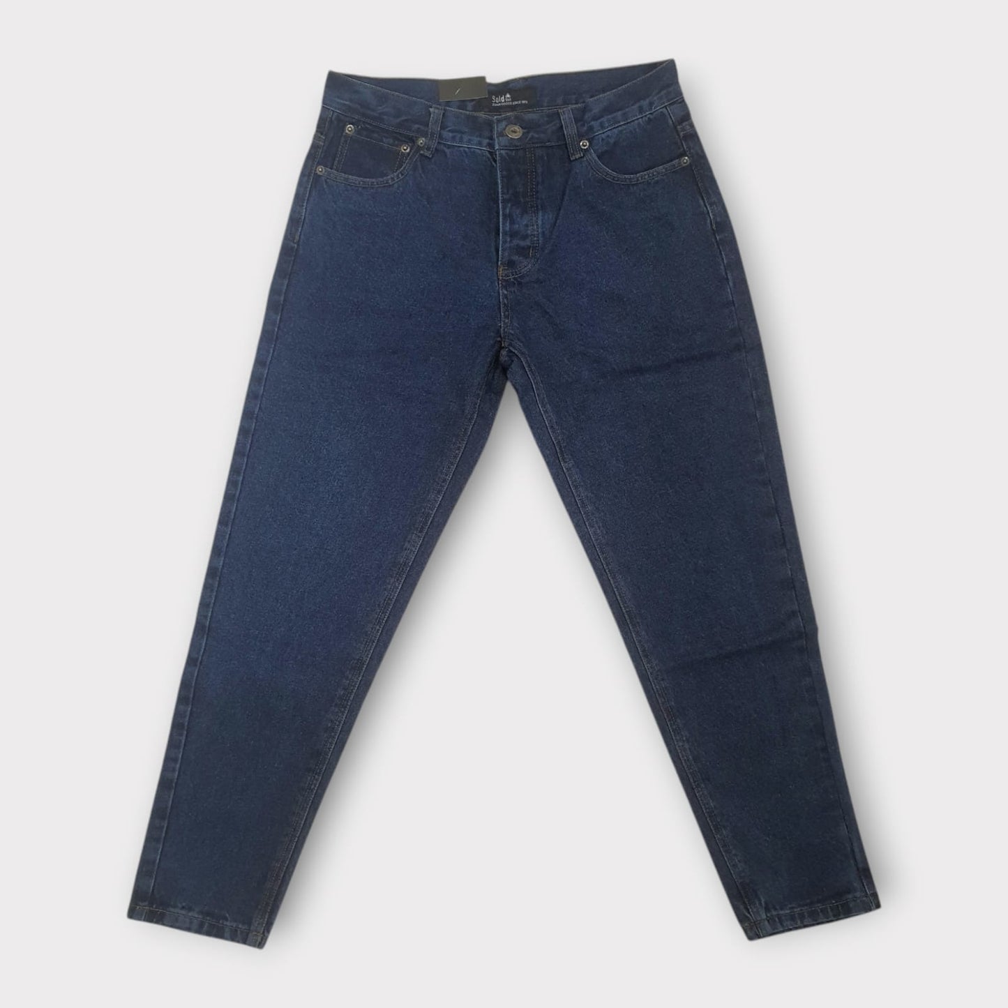 Jeans WITHOUT Lycra - navy