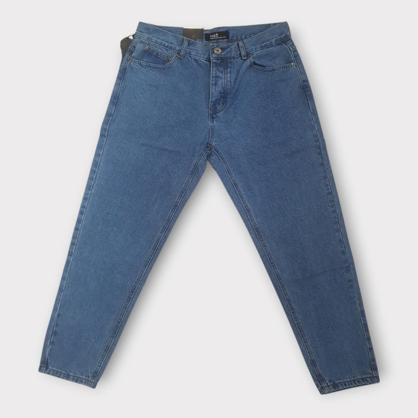 Jeans WITHOUT Lycra - Light blue