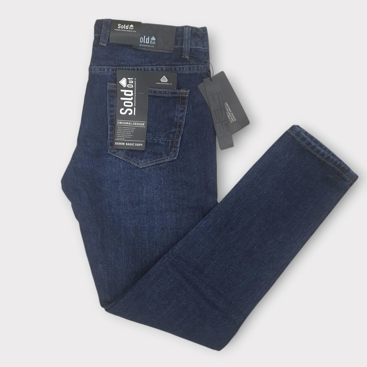 Jeans WITHOUT Lycra - Navy