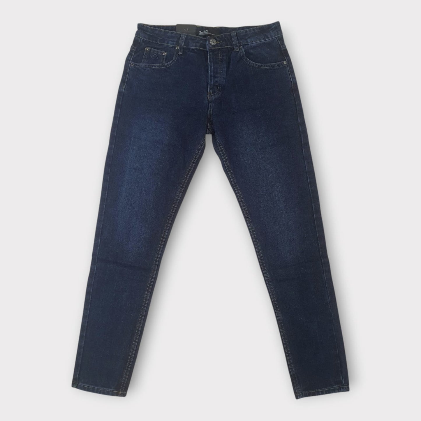 Jeans WITHOUT Lycra - Navy