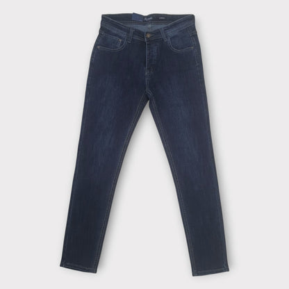Dark Blue Jeans - Slim Fit