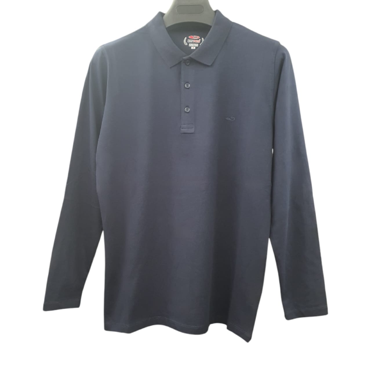 Big Size Polo Cotton Sweater