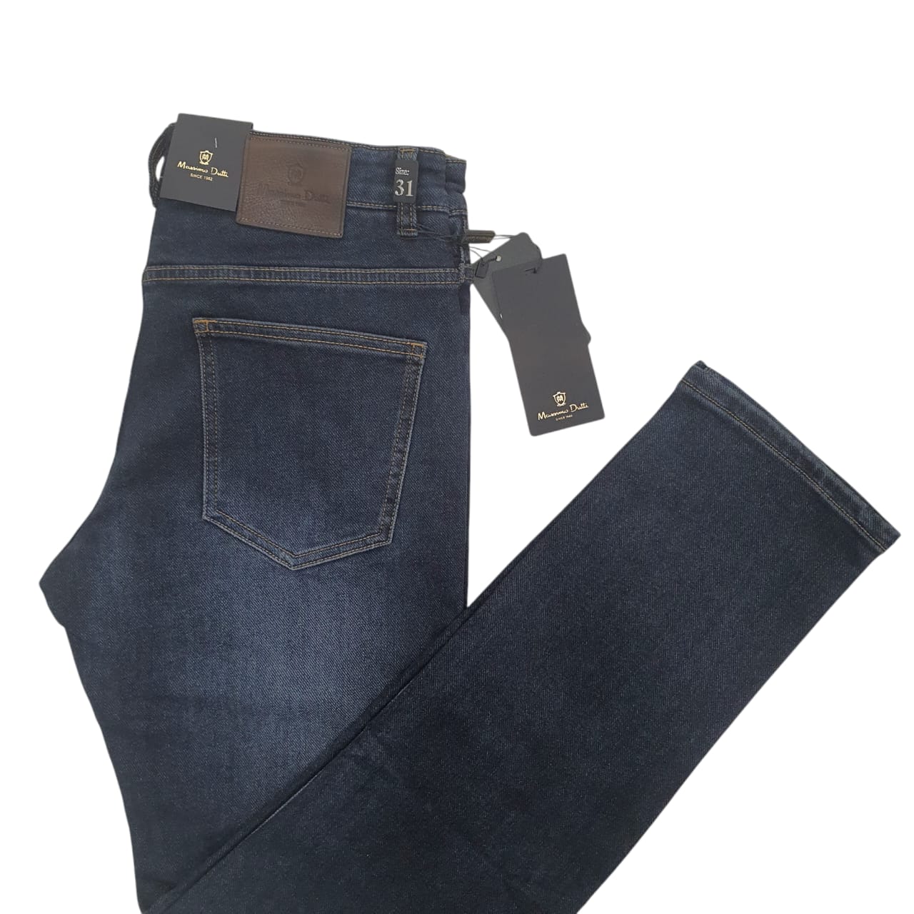 Navy Blue Jeans - Regular Fit