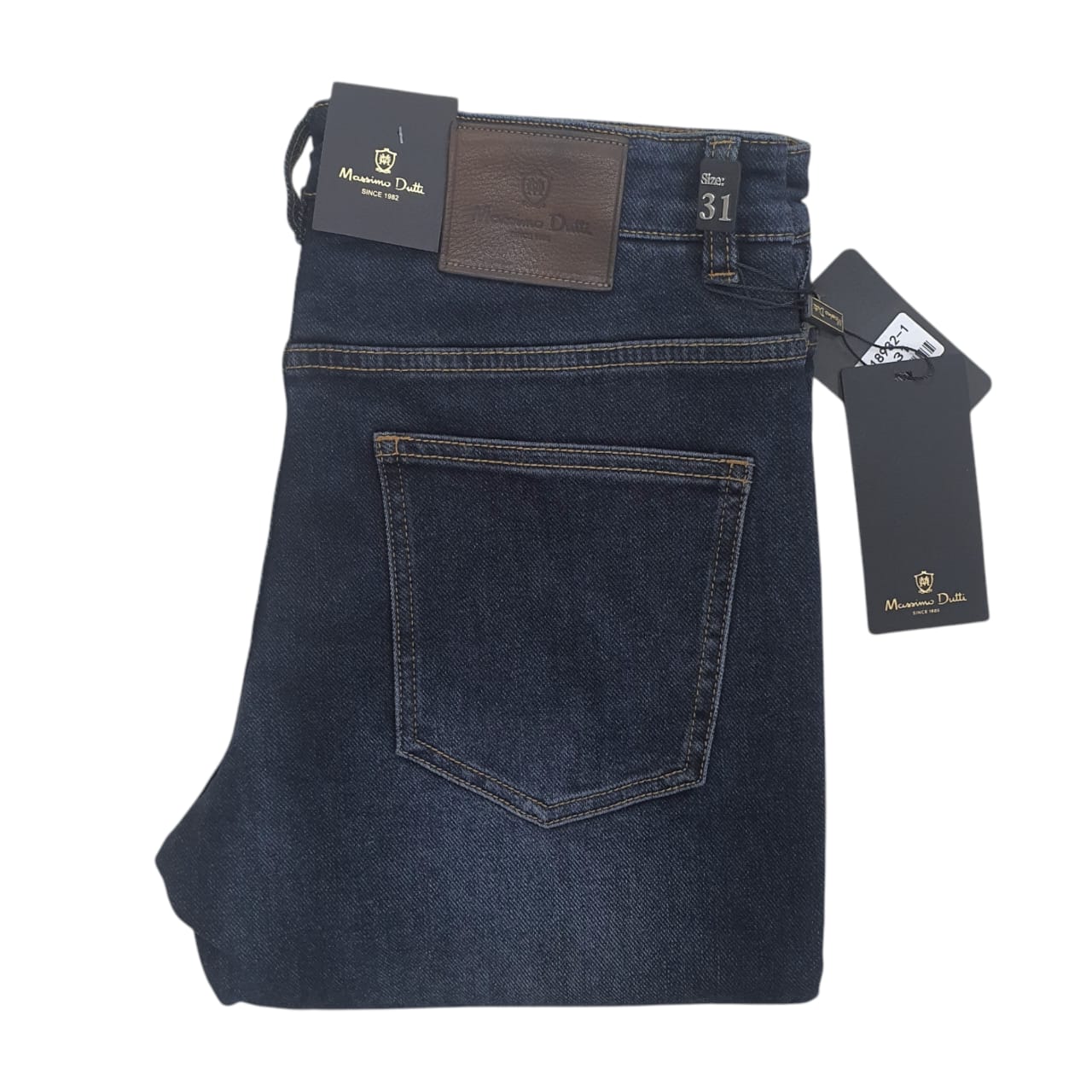 Navy Blue Jeans - Regular Fit