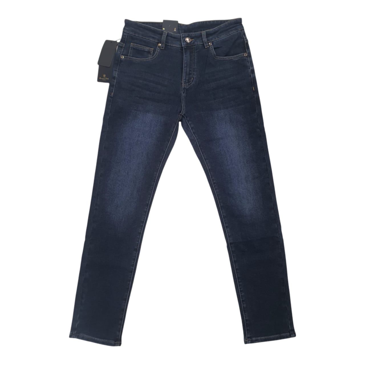 Navy Blue Jeans - Regular Fit