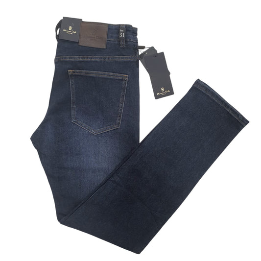 Navy Blue Jeans - Regular Fit