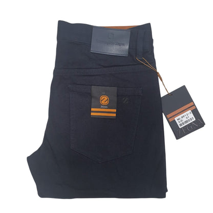 Navy Blue Pants - Regular Fit