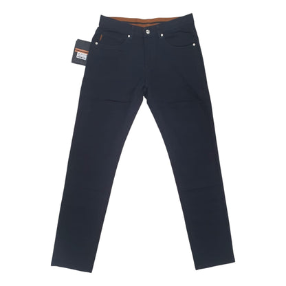Navy Blue Pants - Regular Fit
