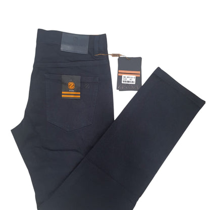 Navy Blue Pants - Regular Fit