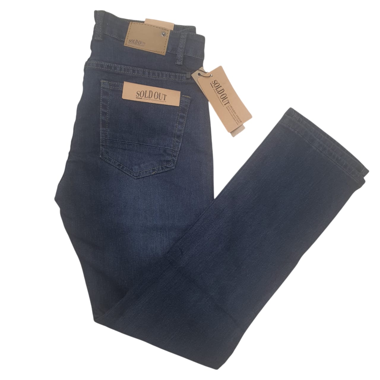 Slim Fit Jeans - Navy Blue