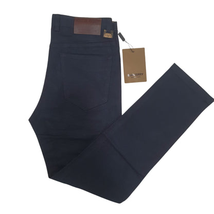 Navy Blue Pants - Regular Fit