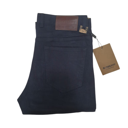 Navy Blue Pants - Regular Fit