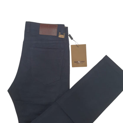 Navy Blue Pants - Regular Fit