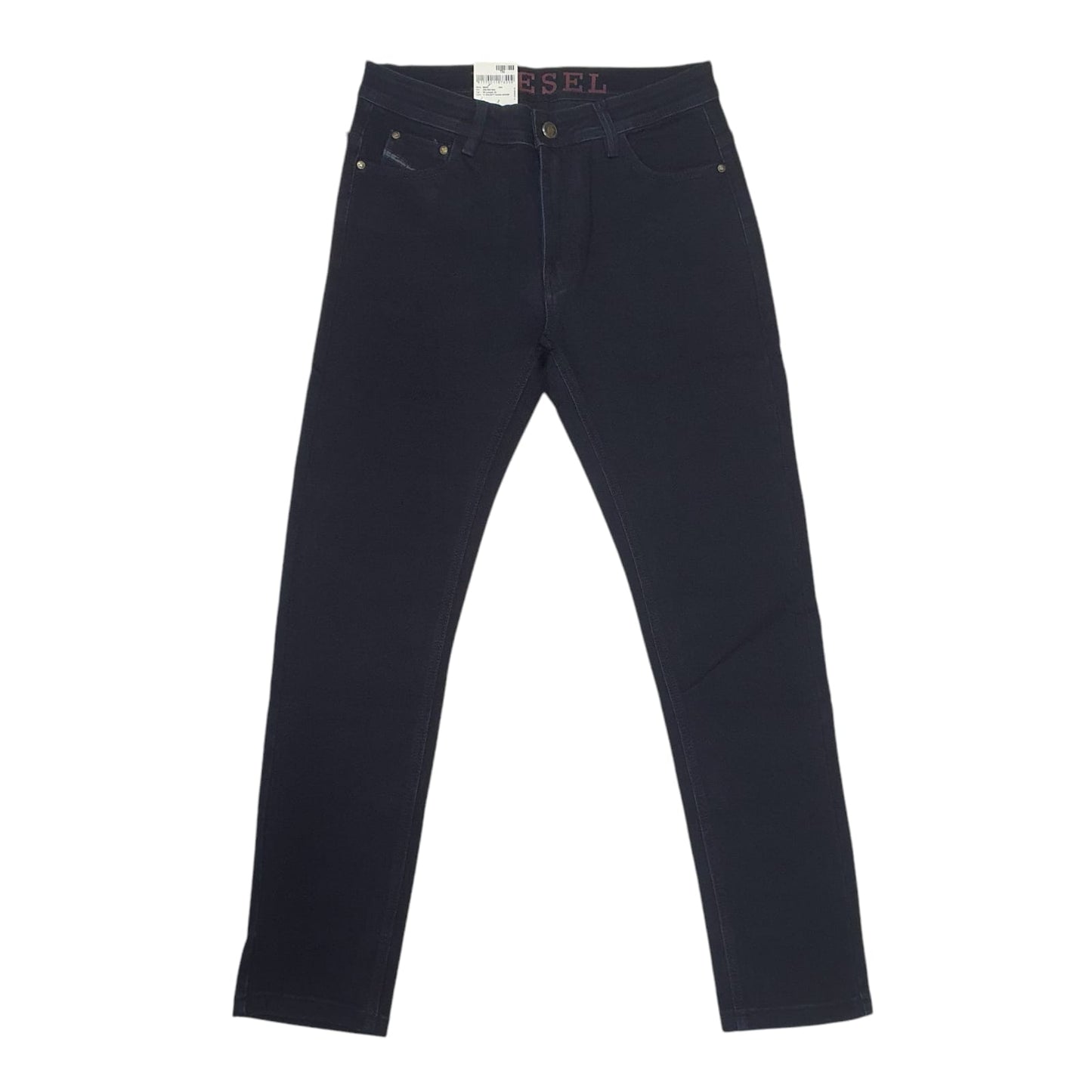 Navy Blue Jeans - Slim Fit