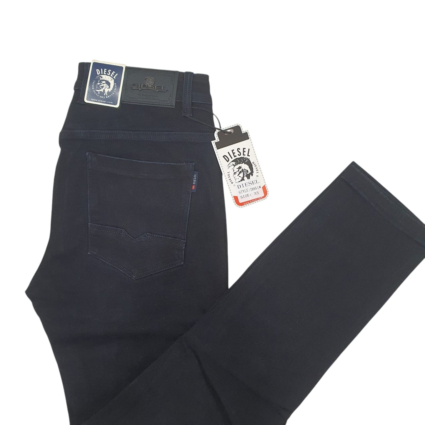 Navy Blue Jeans - Slim Fit