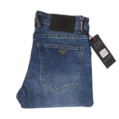 Slim Fit Jeans - Blue