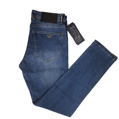 Slim Fit Jeans - Blue