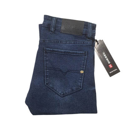 Dark Blue - Slim Fit Jeans