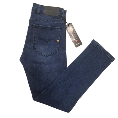 Dark Blue - Slim Fit Jeans