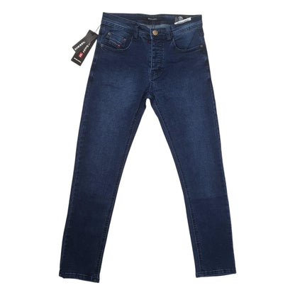 Dark Blue - Slim Fit Jeans