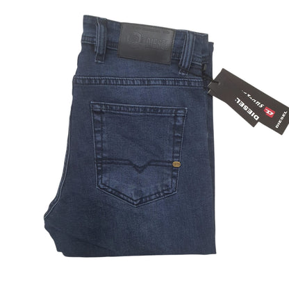 Navy Blue - Slim Fit Jeans