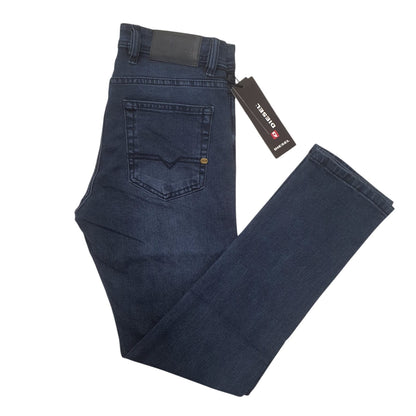 Navy Blue - Slim Fit Jeans