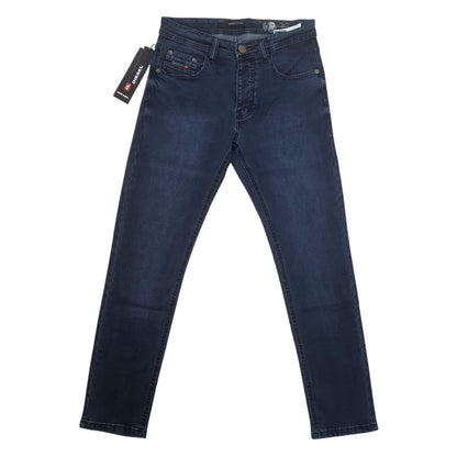 Navy Blue - Slim Fit Jeans