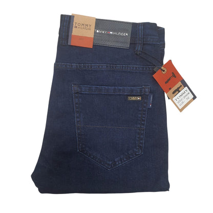 Slim Fit Jeans - Navy Blue