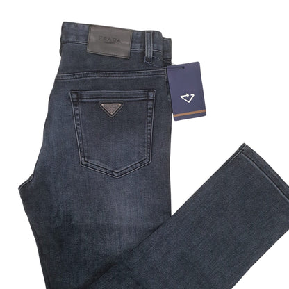 Navy Blue Jeans - Regular Fit