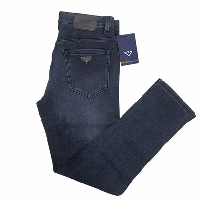 Navy Blue Jeans - Regular Fit