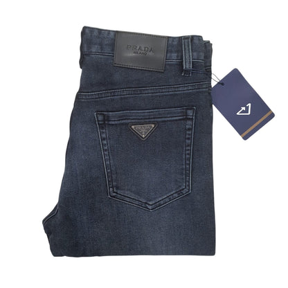 Navy Blue Jeans - Regular Fit