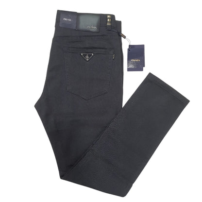 Dark Grey Pants - Regular Fit