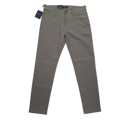 Regular Fit Jeans - Beige- Pants