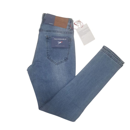 Slim Fit Jeans - Light Blue - FCB