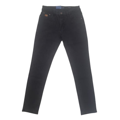 Slim Fit Jeans - Washed Black - FCB
