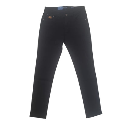 Slim Fit Jeans - Full Black - FCB