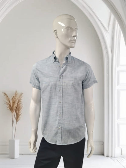 Linen Shirt - Short Sleeve